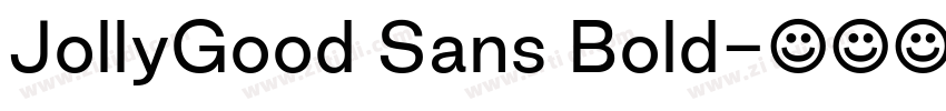 JollyGood Sans Bold字体转换